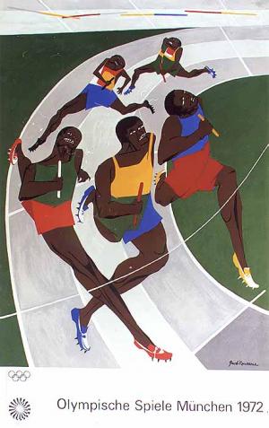 Olympische Spiele Munchen 1972