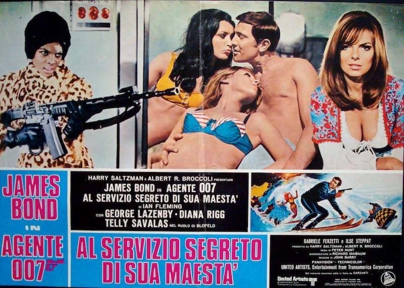 On Her Majesty's Secret Service
