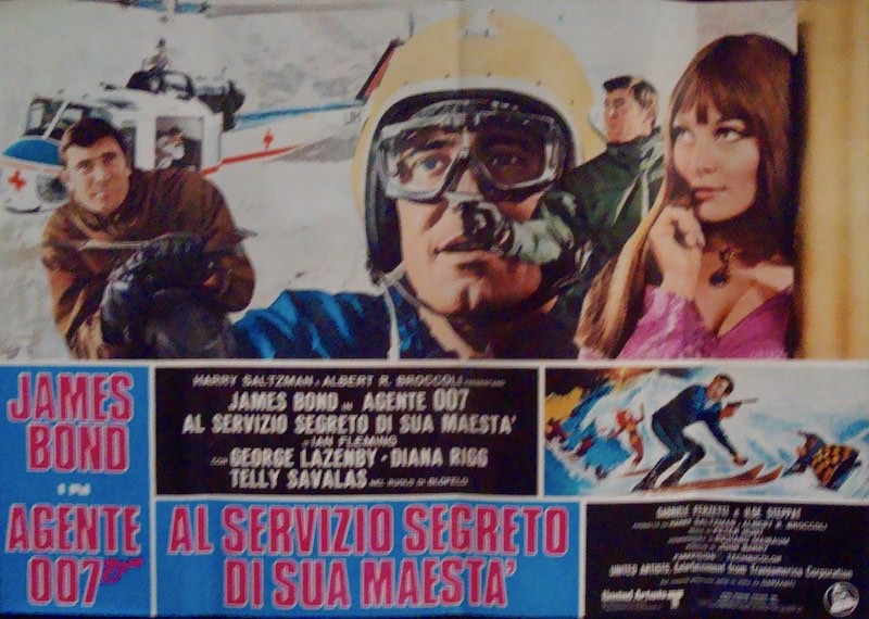 On Her Majesty's Secret Service