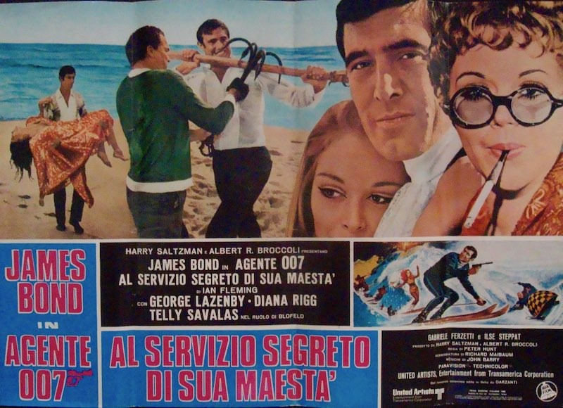 On Her Majesty's Secret Service