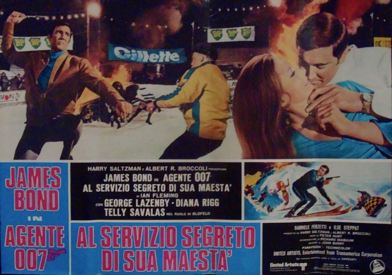 On Her Majesty's Secret Service
