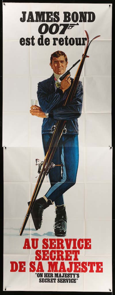 On Her Majesty's Secret Service