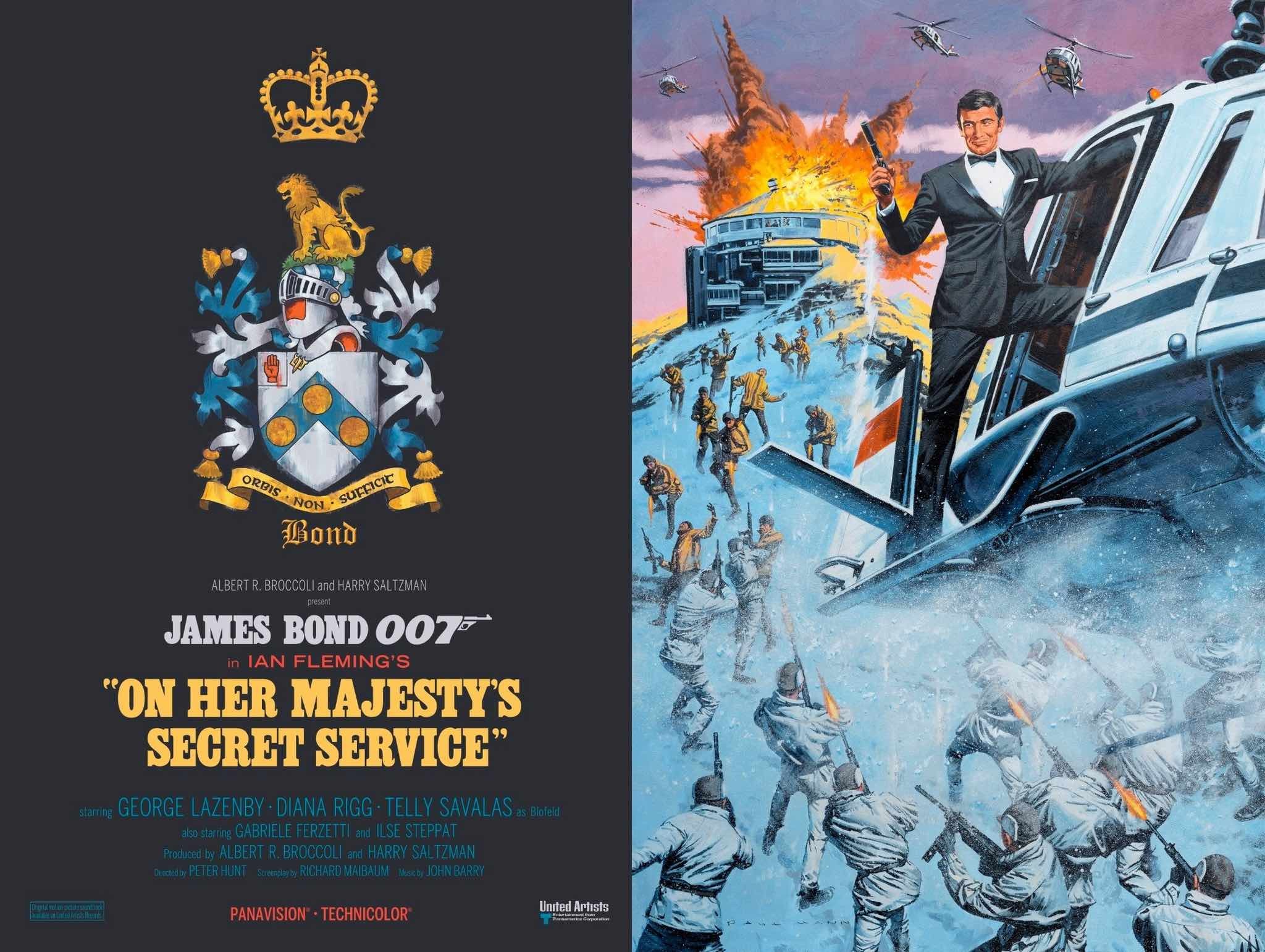 On Her Majesty's Secret Service