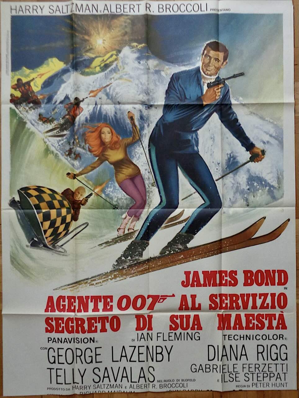 On Her Majesty's Secret Service