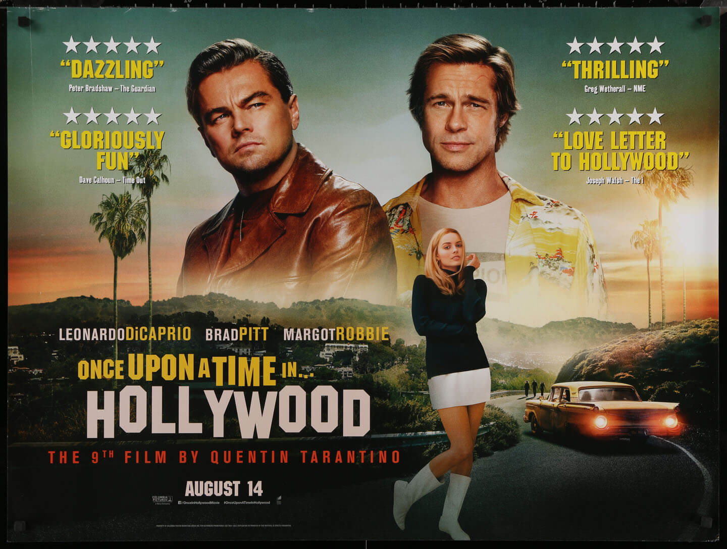 Once Upon a Time... in Hollywood