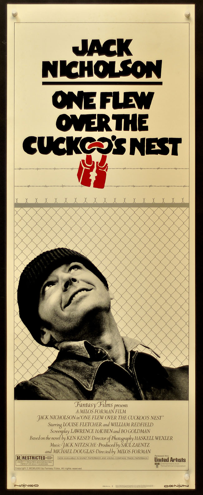 One Flew Over The Cuckoo's Nest