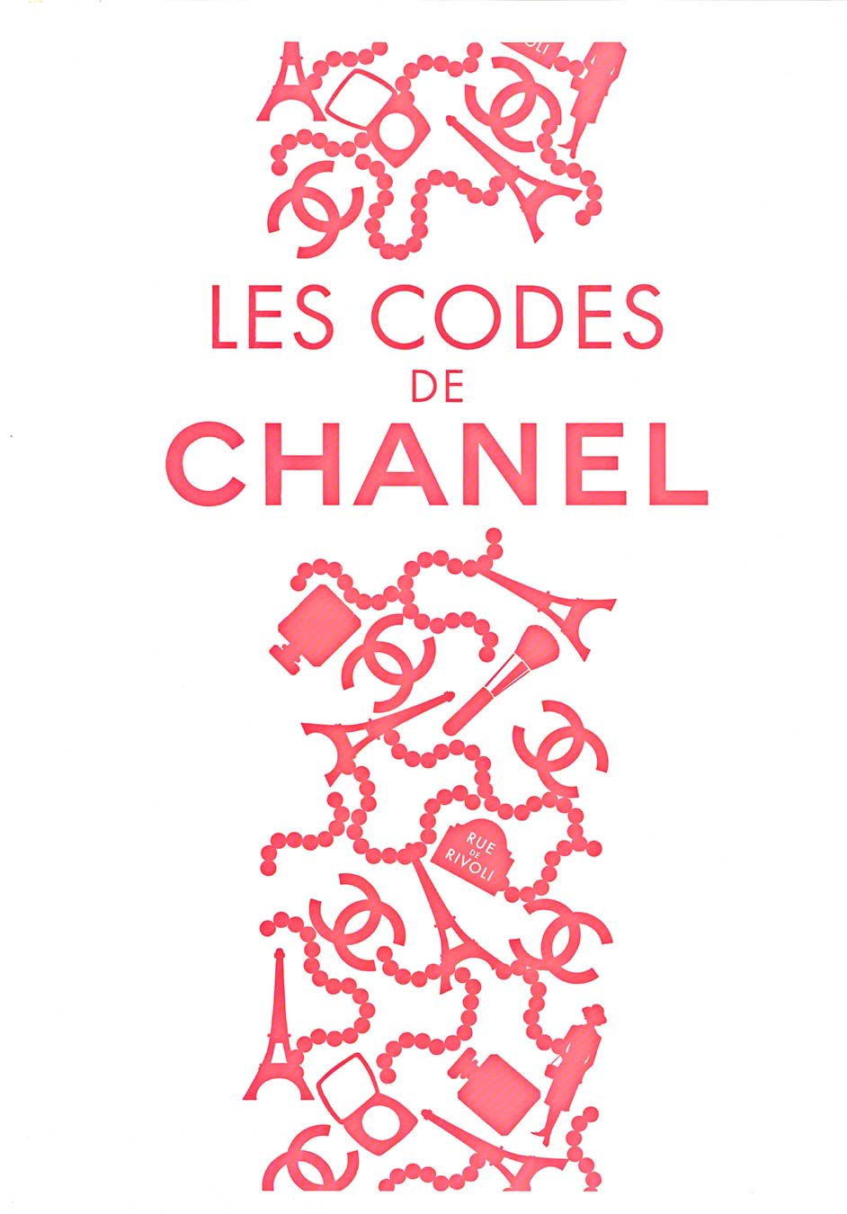 Original Les Codes de CHANEL | linen-backed