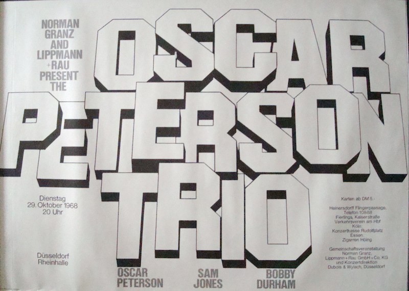 Oscar Peterson Trio: Dusseldorf 1968
