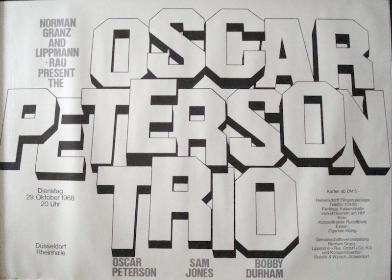 Oscar Peterson Trio: Dusseldorf 1968