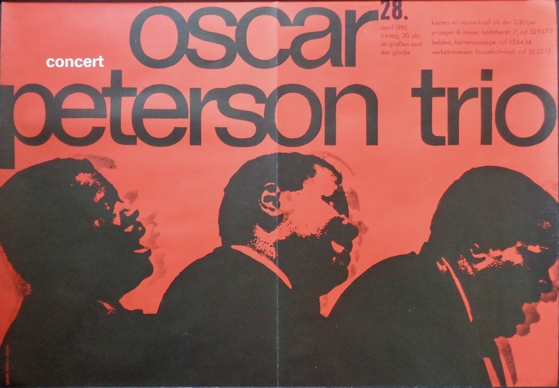 Oscar Peterson Trio: Hamburg 1961