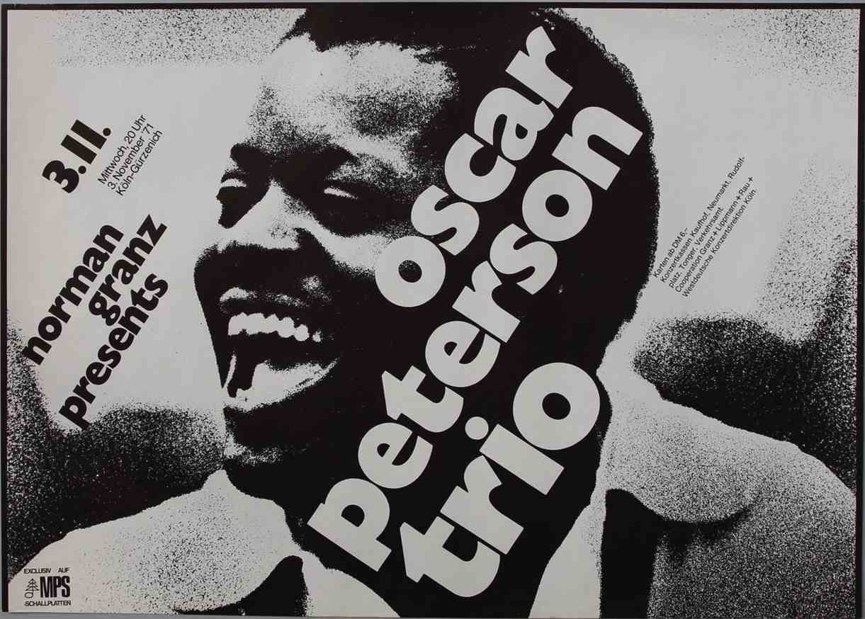 Oscar Peterson Trio: Koln 1971