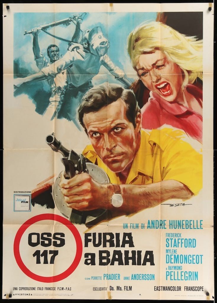 OSS 117: Mission for a Killer