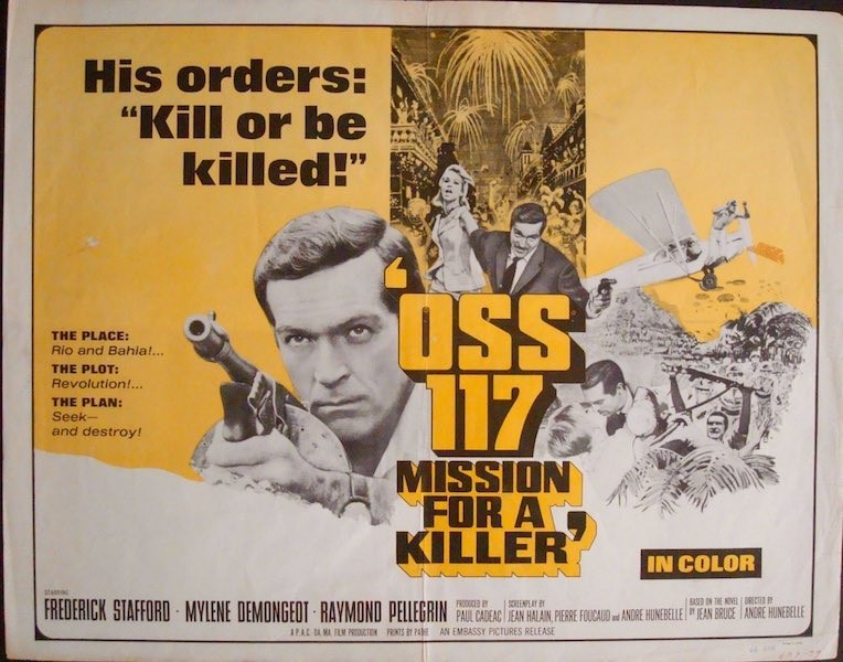 OSS 117: Mission for a Killer