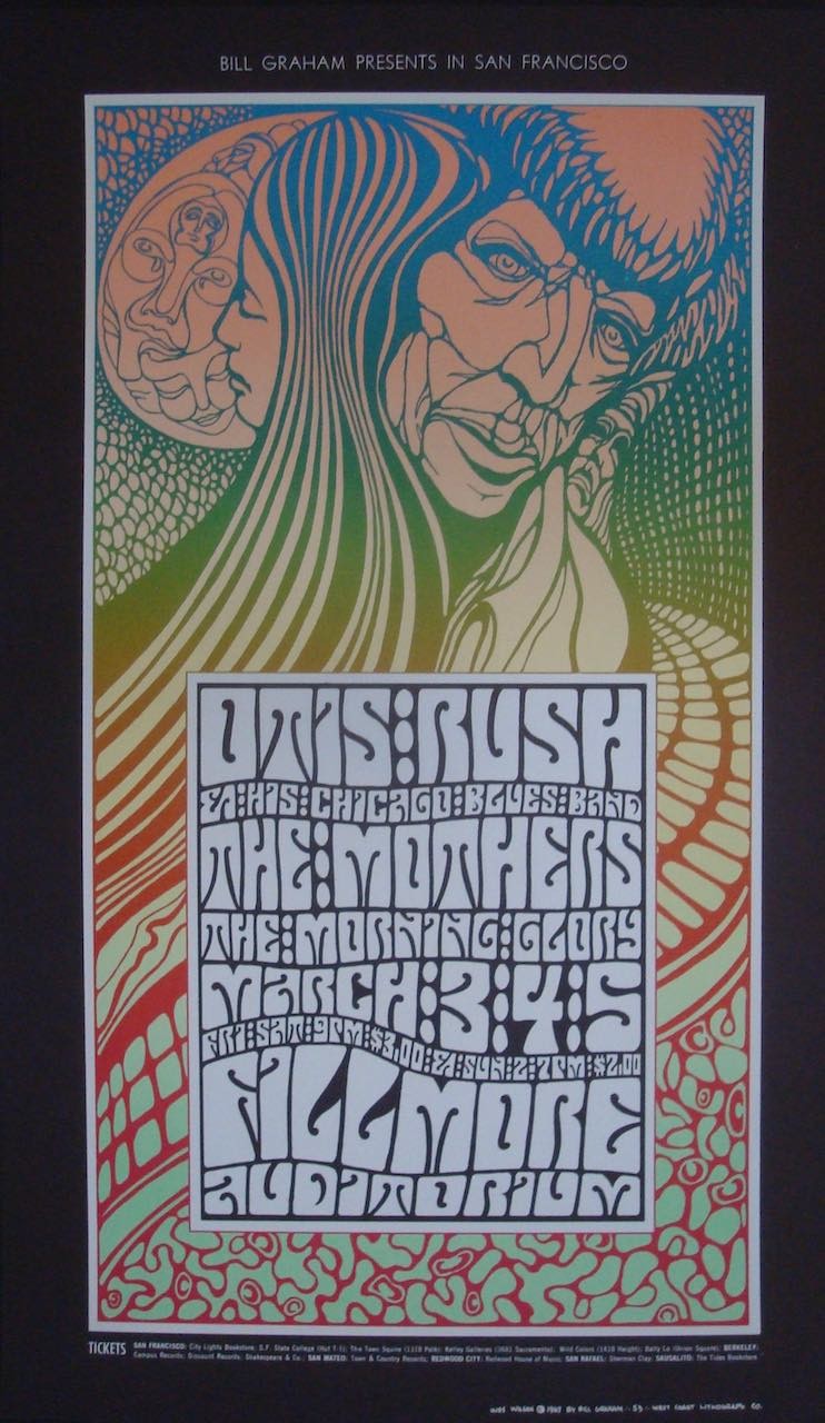 Otis Rush: Fillmore West BG 53