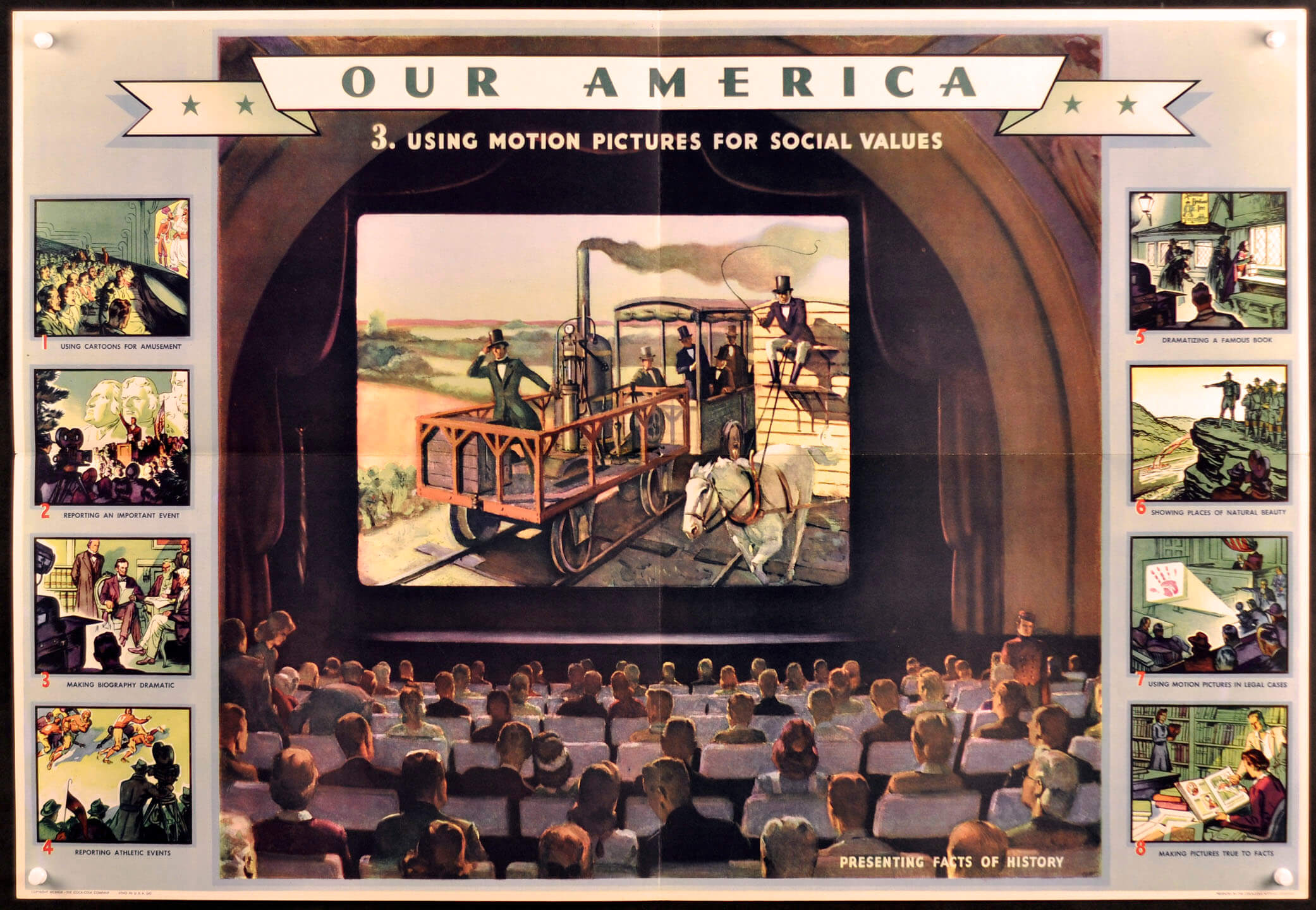 Our America: 3. Using Motion Pictures for Social Values