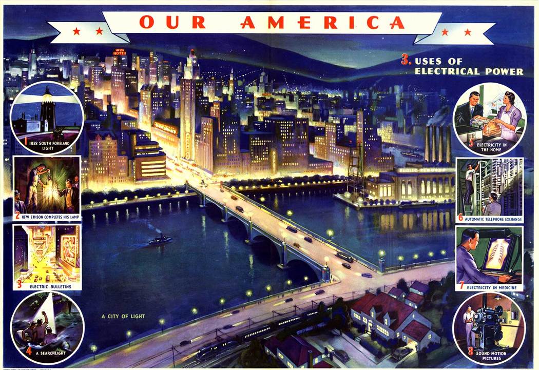 Our America Electricity # 3
