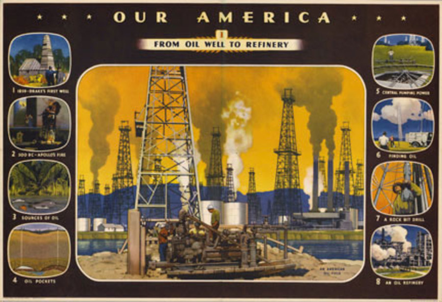 Our America Oil #1