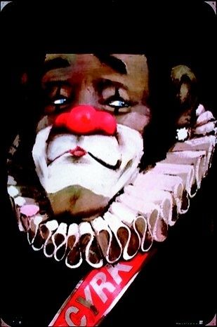 Pagliacci/Clown with ruffled collar