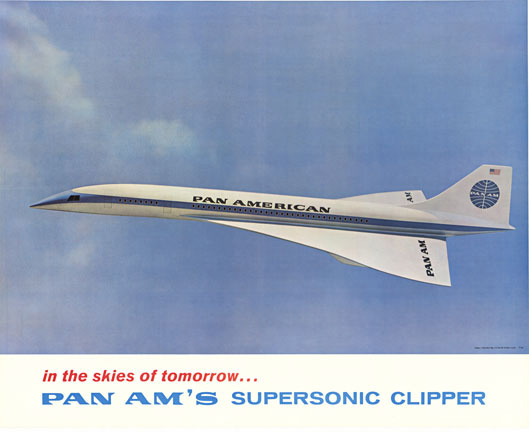 Pan American Concorde