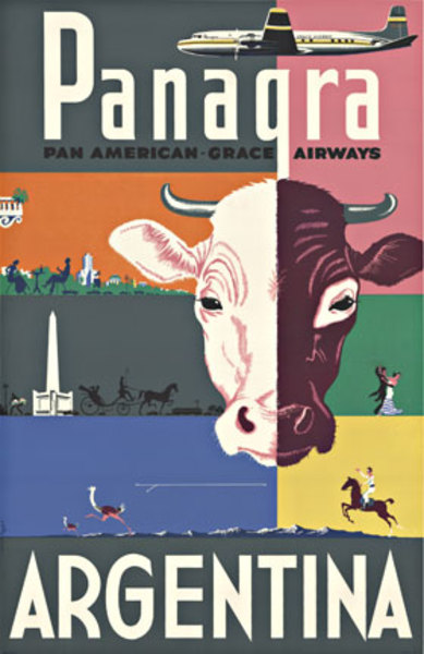 PANAGRA ARGENTINA - Pan Am.