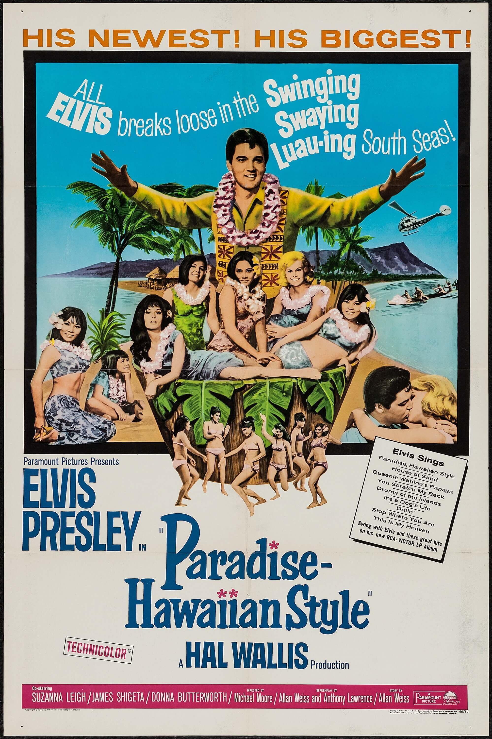 Paradise, Hawaiian Style 