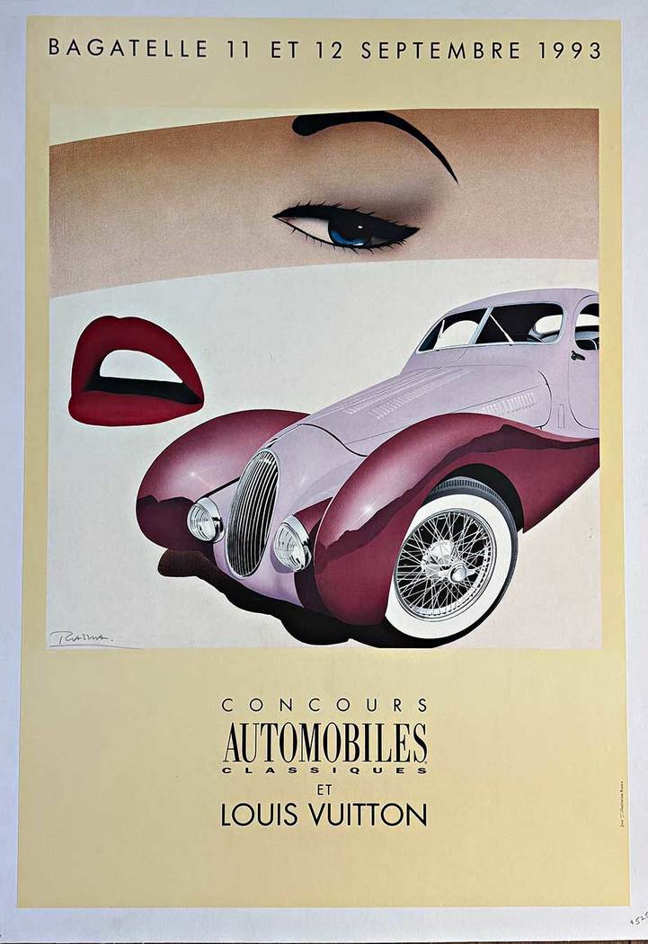 Louis Vuitton Concours Automobiles 1993