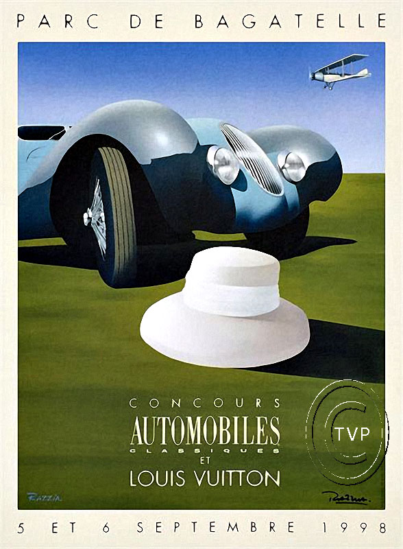 PARC DE BAGATELLE (Talbot Lago)