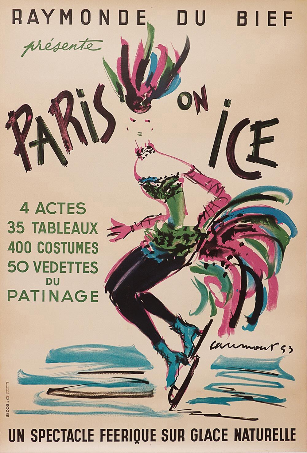 PARIS ON ICE / RAYMONDE DU BIEF
