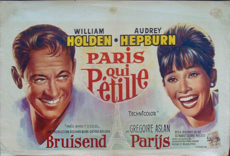 Paris When It Sizzles
