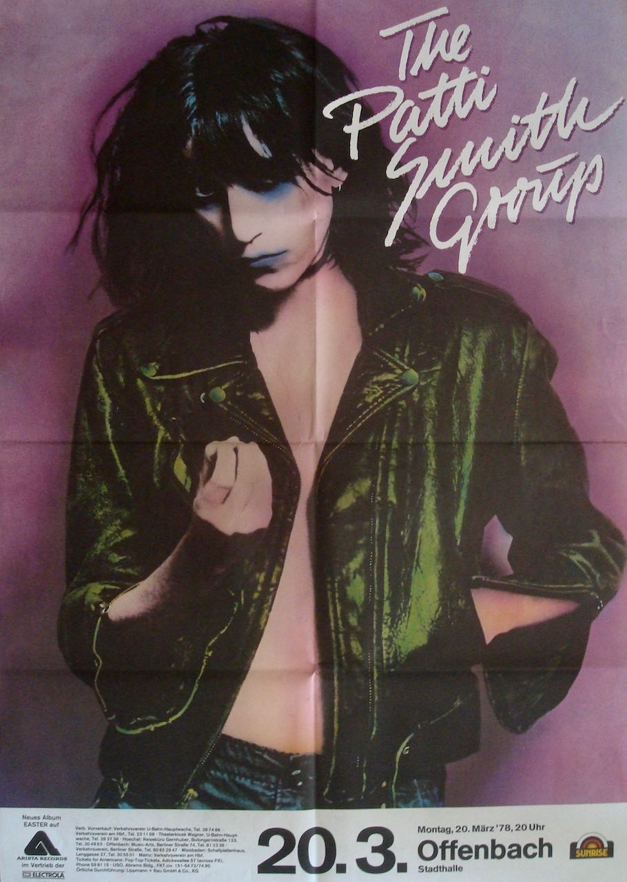 Patti Smith: Offenbach 1978