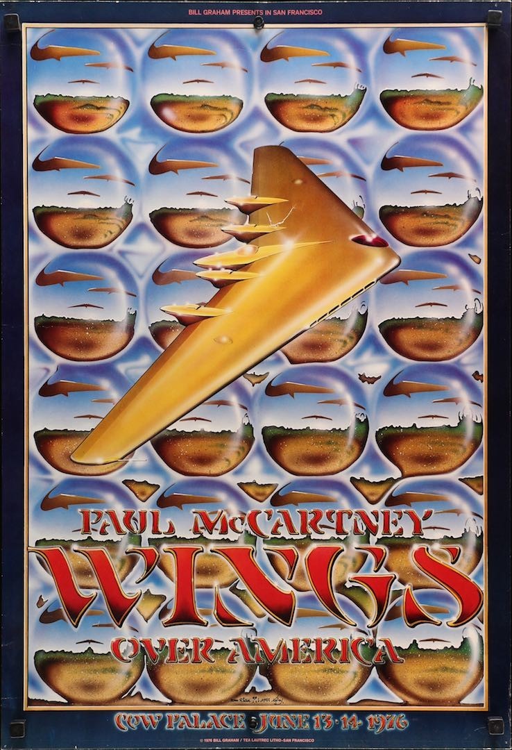 Paul McCartney and Wings: San Francisco 1976