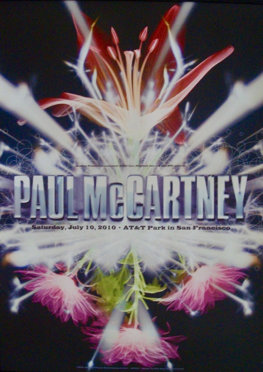 Paul McCartney: San Francisco 2010