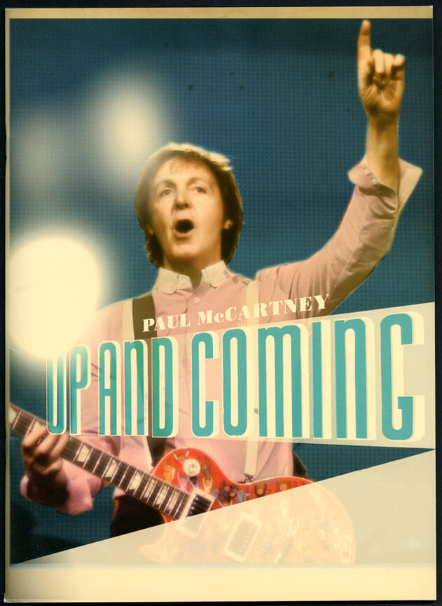 Paul McCartney: Up And Coming Tour Program