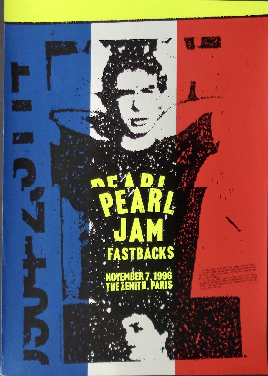 Pearl Jam: Paris 1996