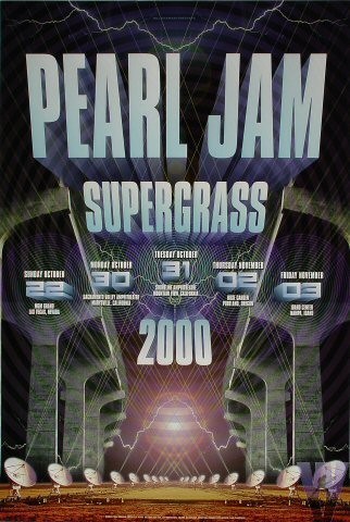 Pearl Jam: West Coast Tour 2000 BGP 248