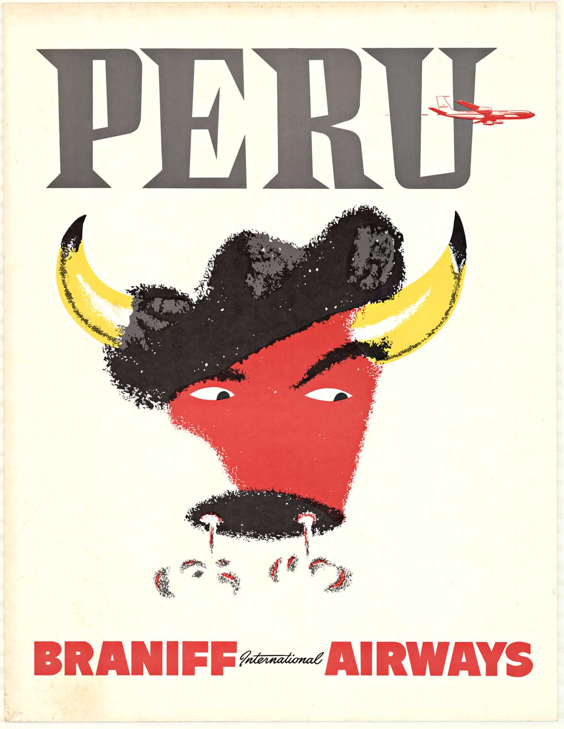 Peru Bull Braniff Airways