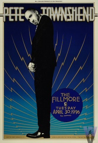 Pete Townshend: Fillmore 1996