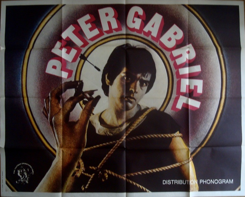 Peter Gabriel: Paris 1977