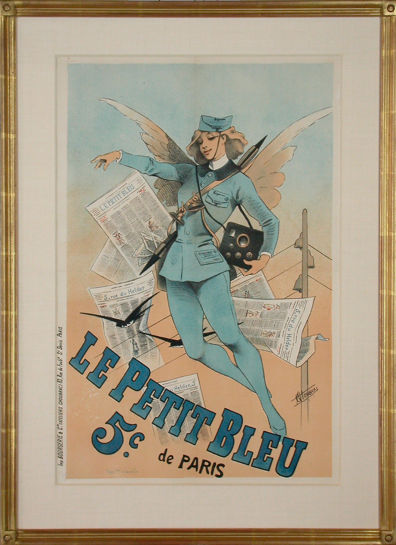 Petit Bleu