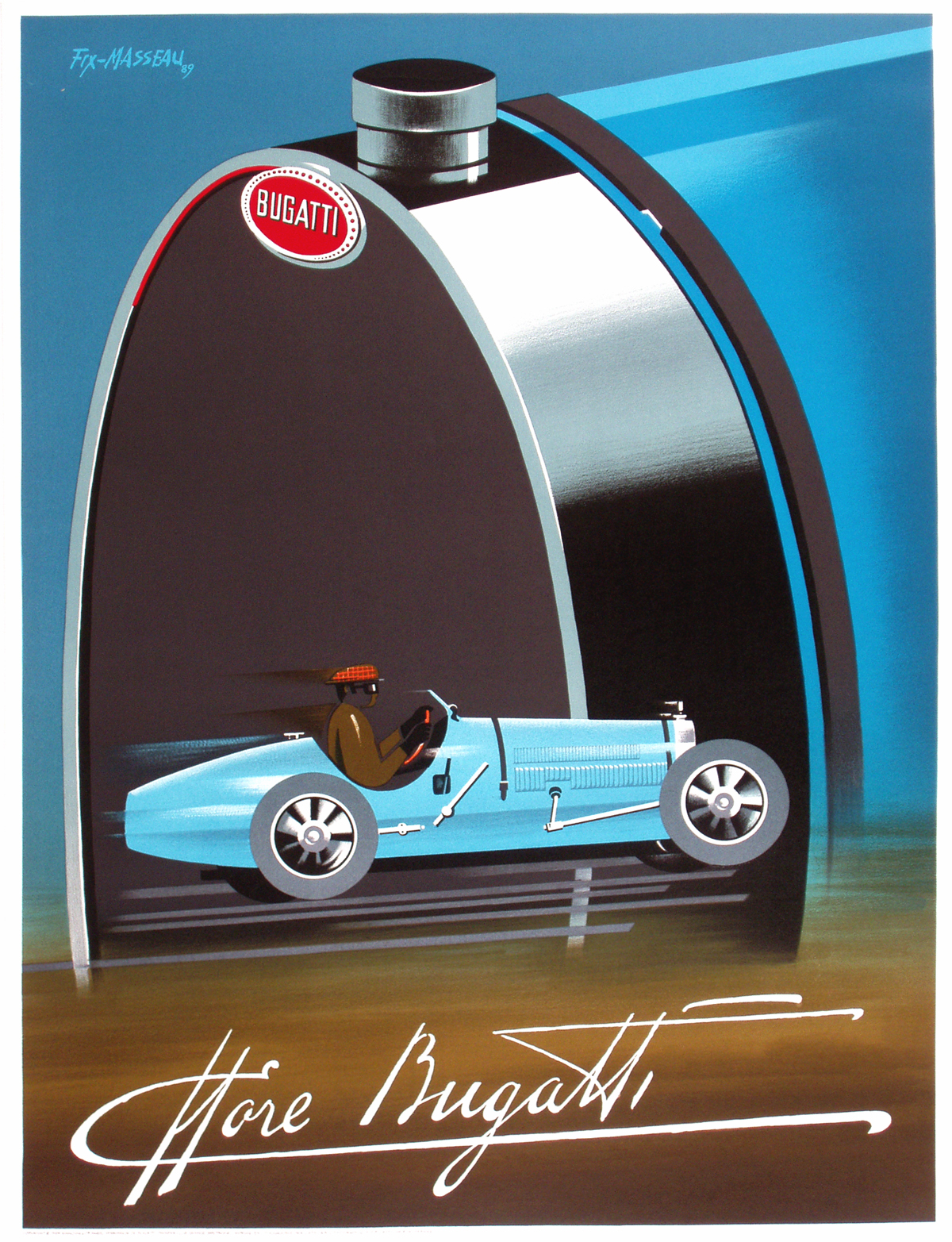 Phare Bugatti
