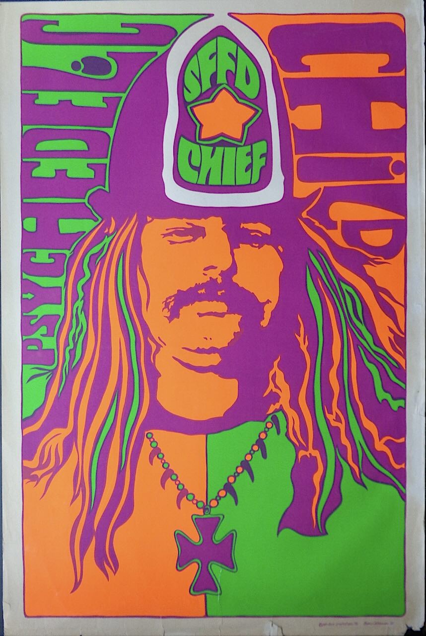 Pigpen SFFD Chief: Personality 1967