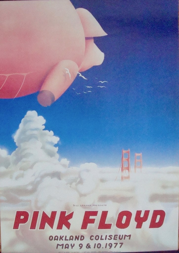 Pink Floyd - Oakland 1977