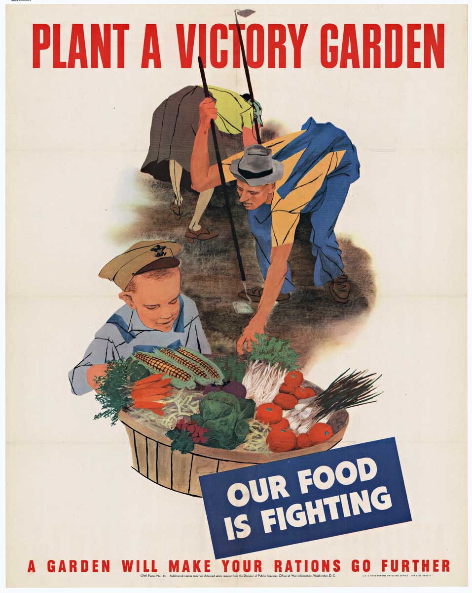 Plant a Victory Garden (Small)