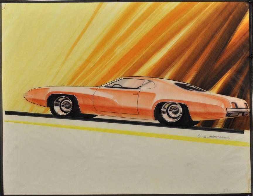 Plymouth Concept Car Art