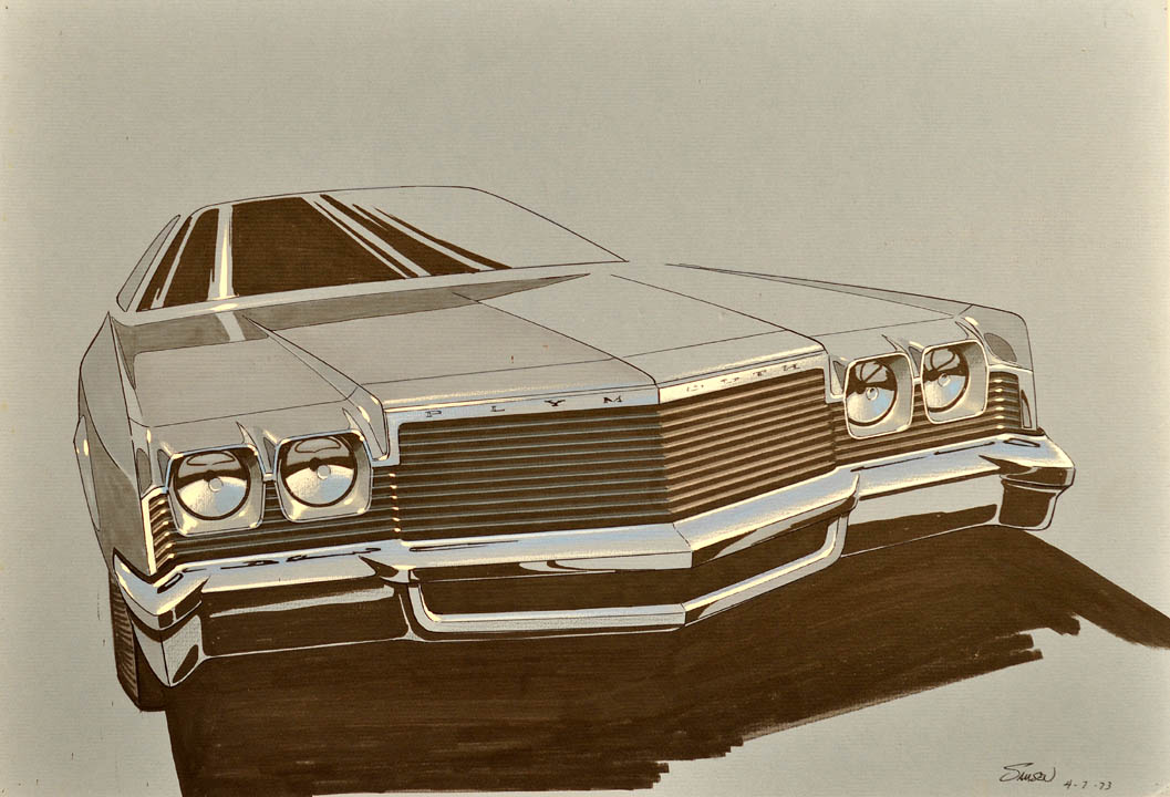 Plymouth Concept Car Design by Samsen