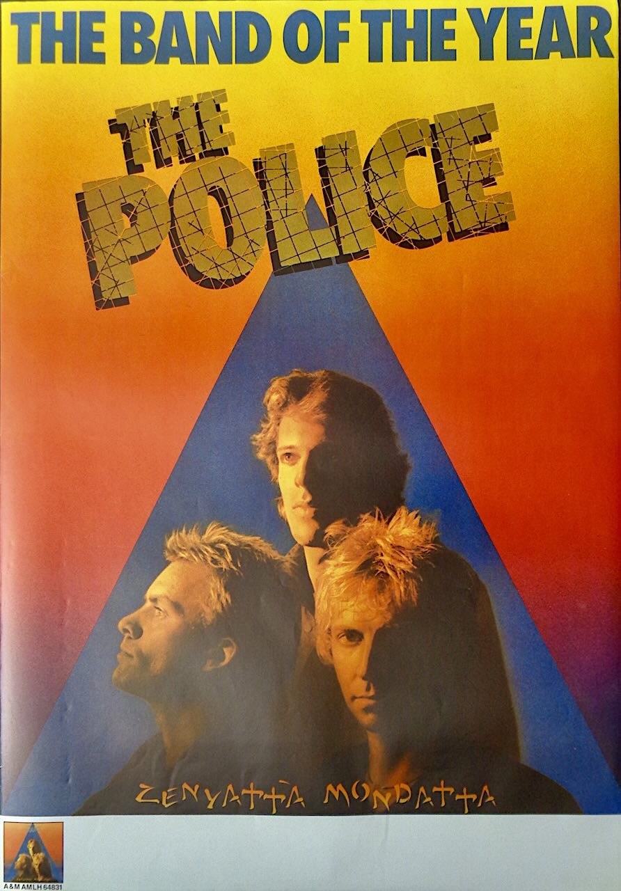 Police: German Tour 1981