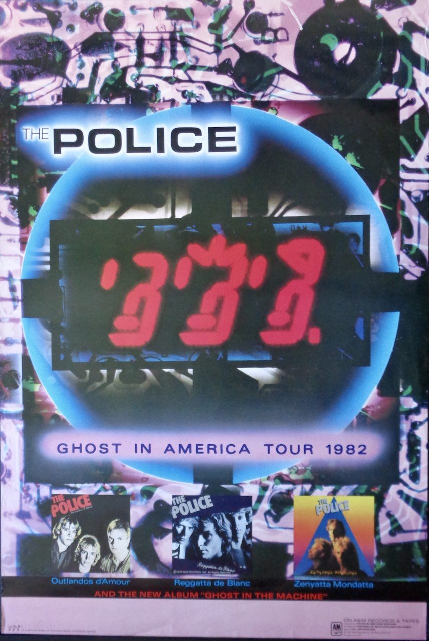 Police: US Tour 1982