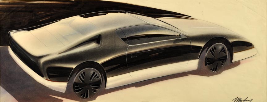 Pontiac Concept Art