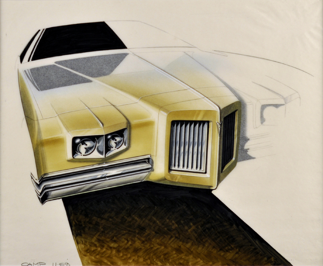 Pontiac Concept Car Design by Camp