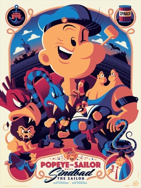Popeye The Sailor Meets Sindbad The Sailor